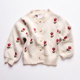 Tulip Button Down Cardigan