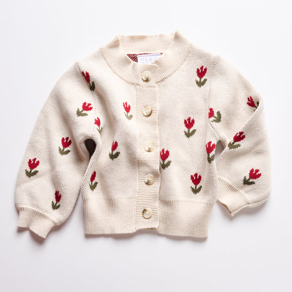 Tulip Button Down Cardigan