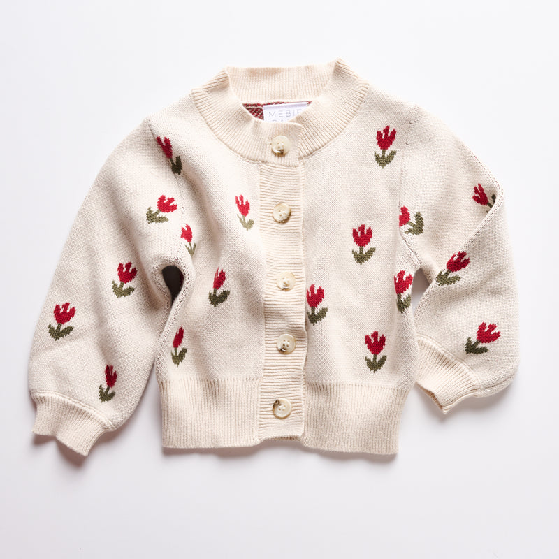 Tulip Button Down Cardigan