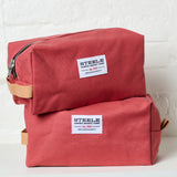 Nantucket Red Steele Dopp kit