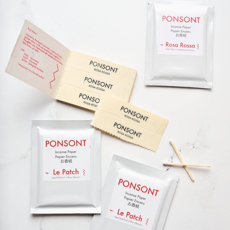 Ponsont Incense Paper