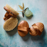 Dry Body Brush