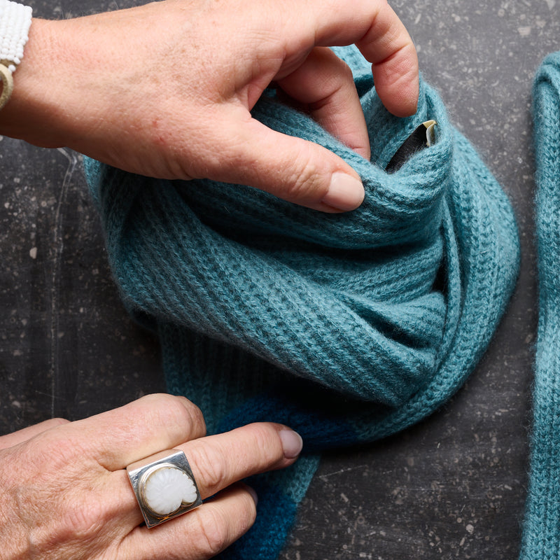 Organic Cashmere Neck Scarf