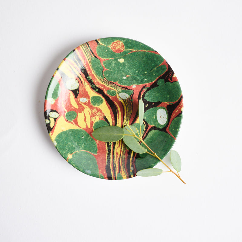 Astier de Villatte Marbled Plate- Paris, France