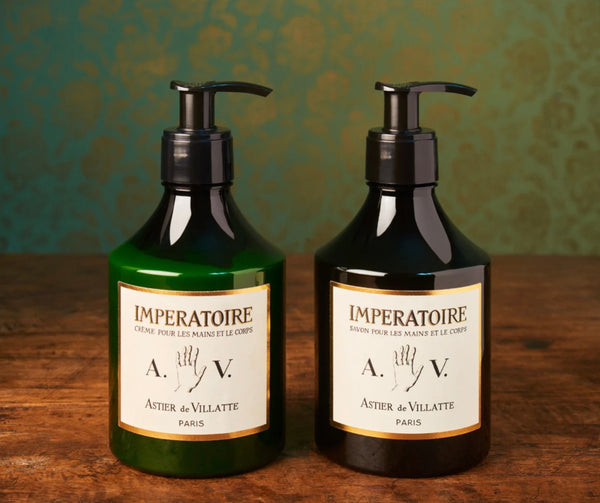 Astier de Villatte Impératoire Body and Hand Soap