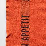 Blanche + Mimi & Charvet , Bon Appetit Napkins-France