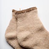 Alpaca & Organic Cotton Socks/Slippers-Japan