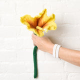 Handcrafted Felt Flowers-Nepal