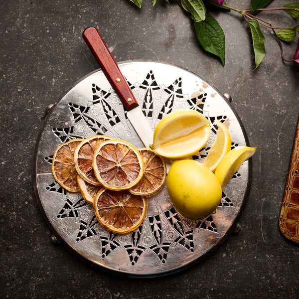 Lemon Cocktail Garnish