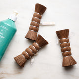 Palm Fiber Cleaning Brush-Japan