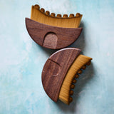 Walnut Lymphatic Brush