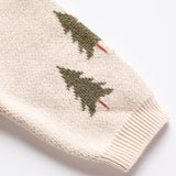 Pine Tree Knit Sweater