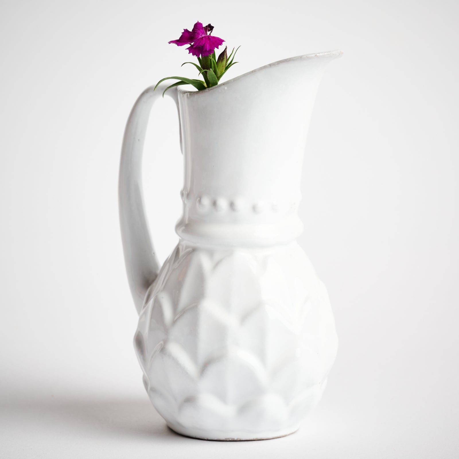 gedeonピッチャー　アスティエ【ASTIER　de　VILATTE】 Astier de Villatte Small Gedeon Pitcher- Paris, France