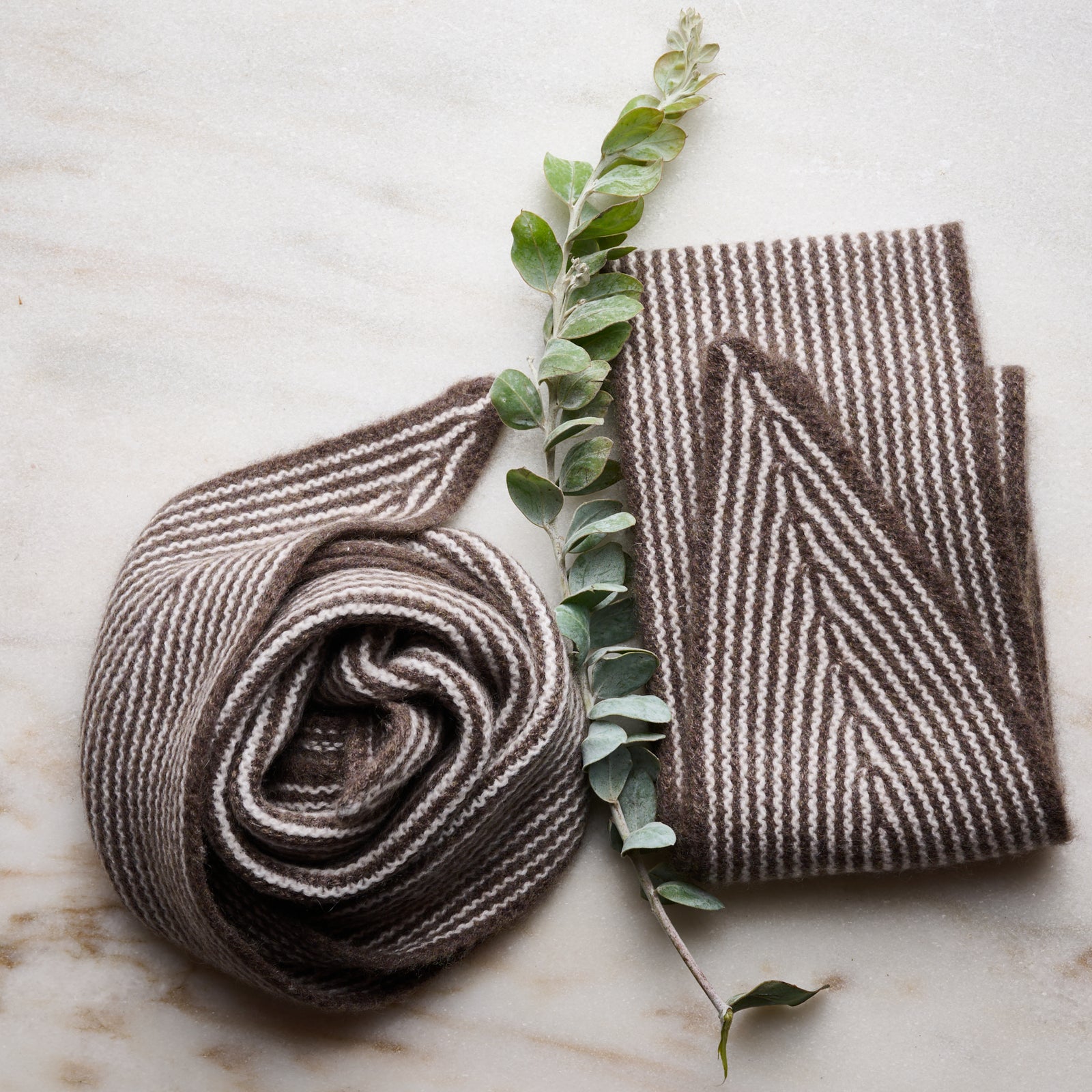 Sailor Organic Cashmere Rib Neck Scarf – Blanche + Mimi