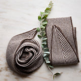 Sailor Organic Cashmere Rib Neck Scarf