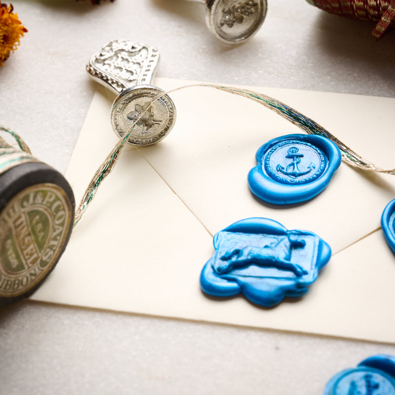 Cast Pewter Wax Seal-France