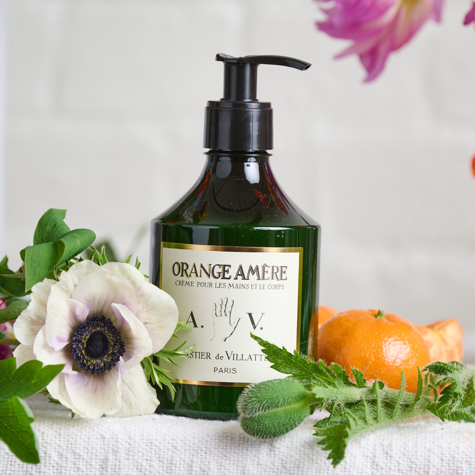Astier de Villatte ORANGE AMÈRE 330ml Orange Amere ボディ＆ハンドクリーム 350ml