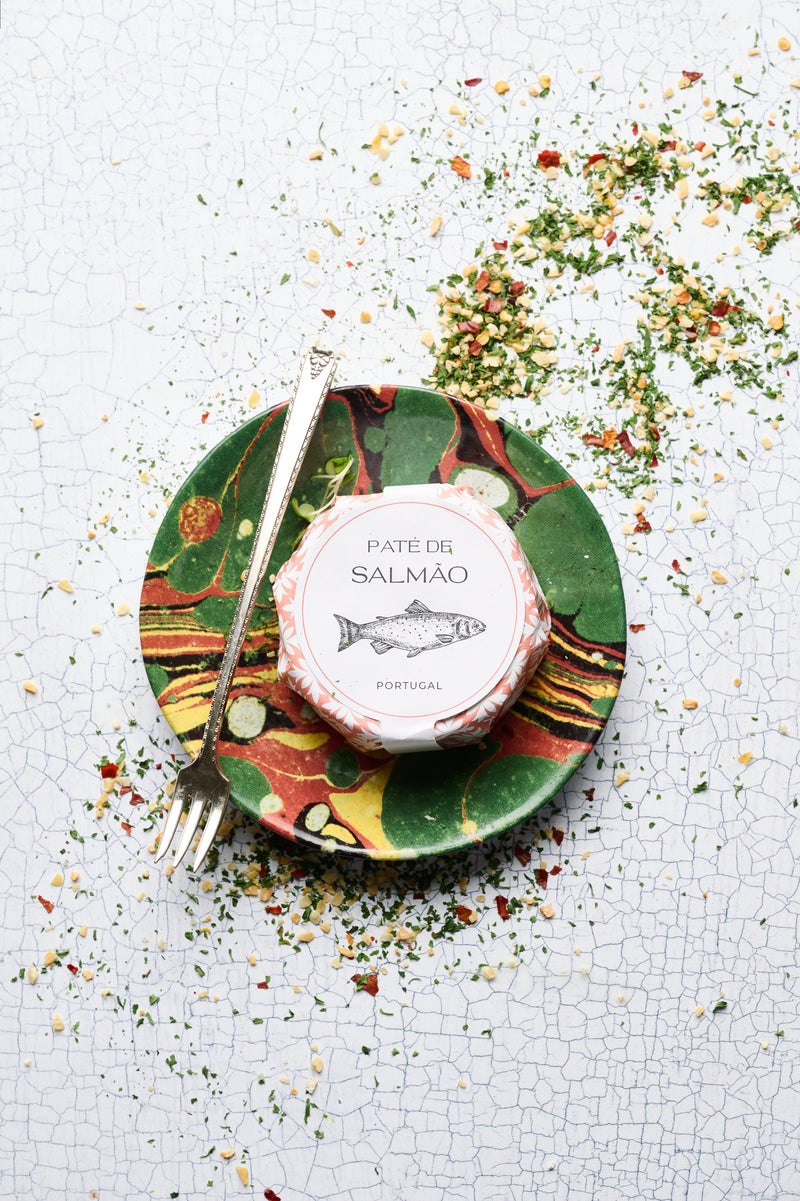 Pate de Salmon, Portugal