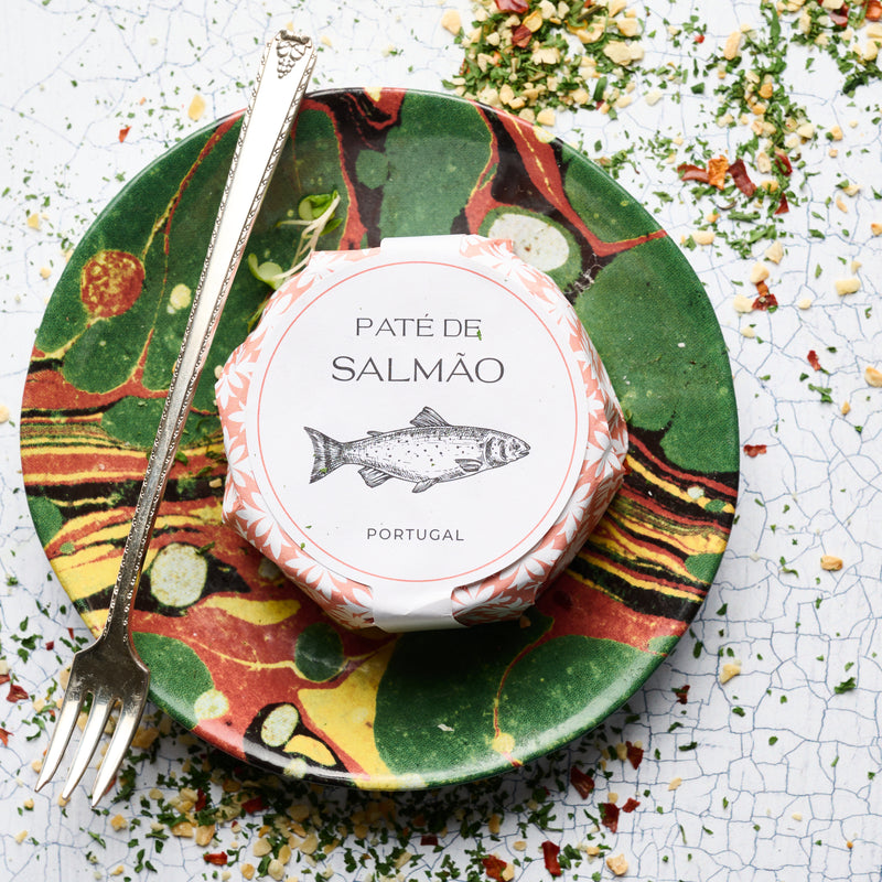 Pate de Salmon, Portugal