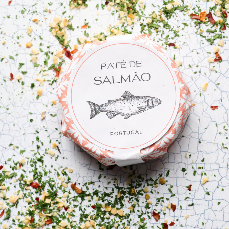 Pate de Salmon, Portugal