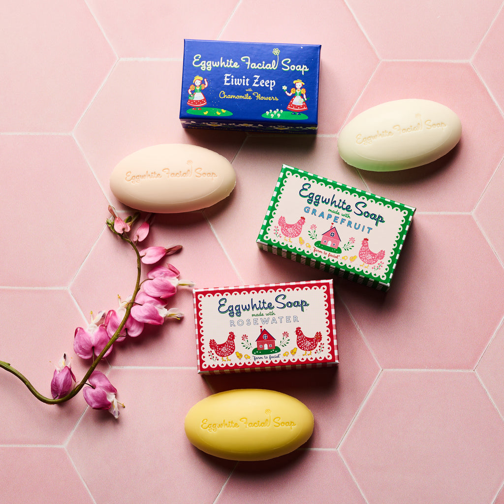 Egg White Soap-USA – Blanche + Mimi
