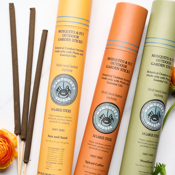 Mosquito & Fly Outdoor Garden Sticks