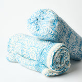 Kerry Cassill Block Printed Quilt
