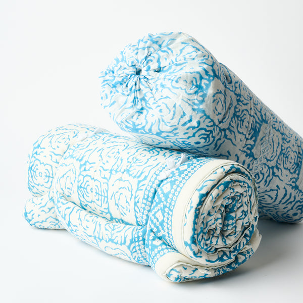 Kerry Cassill Block Printed Quilt