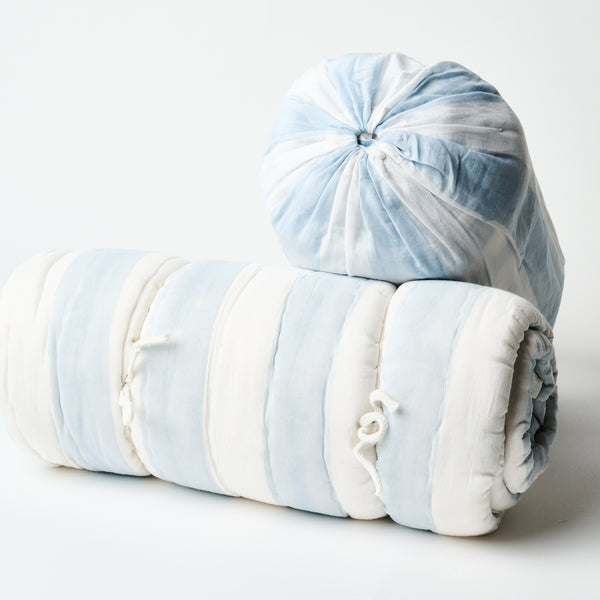 Kerry Cassill Block Printed Quilt
