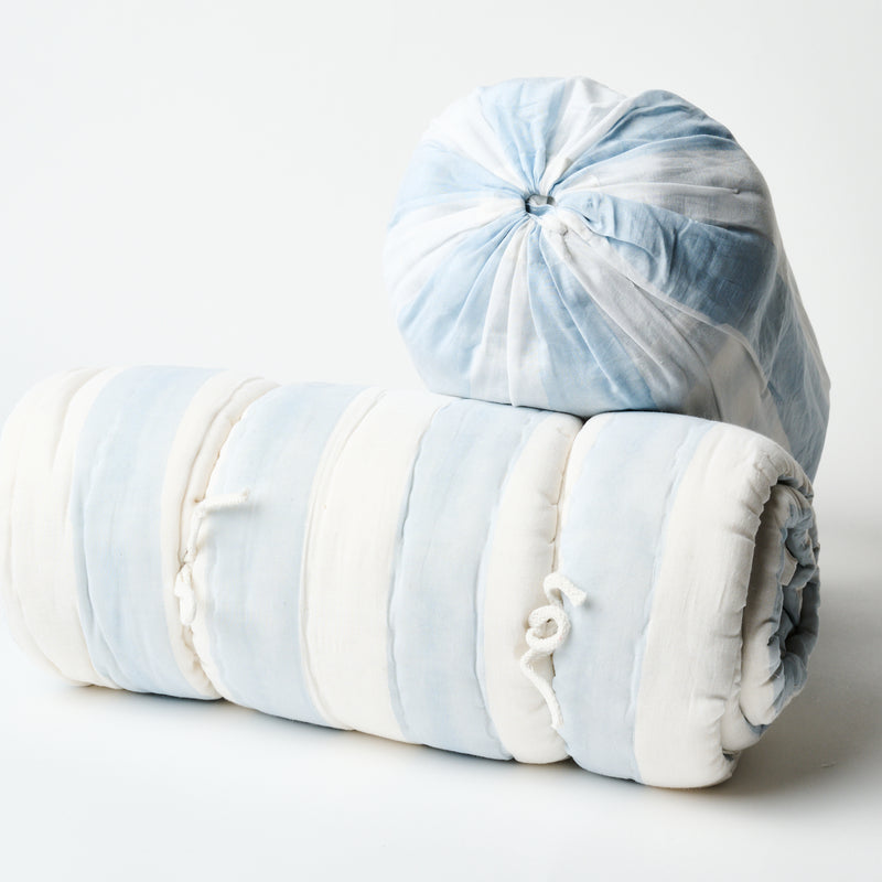 Kerry Cassill Block Printed Quilt