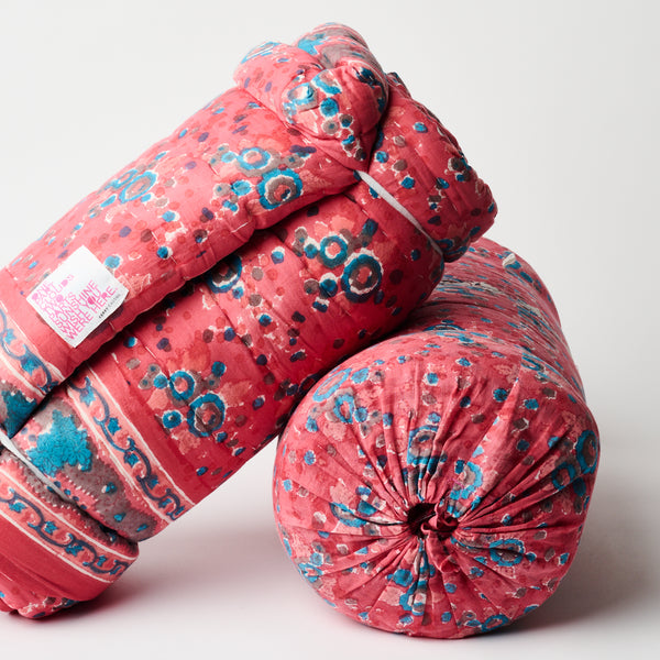 Kerry Cassill Block Printed Quilt