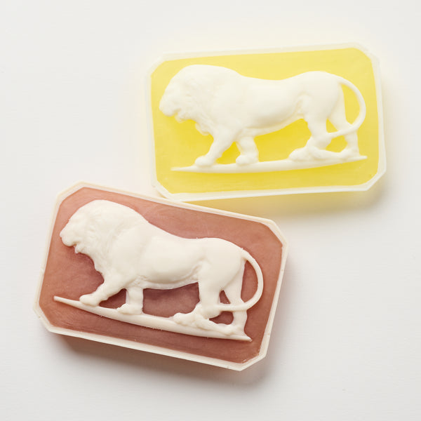 Ancient Lion Intaglio Soap-England