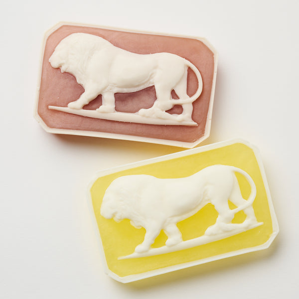 Ancient Lion Intaglio Soap-England