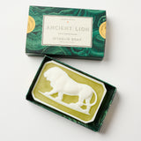 Ancient Lion Intaglio Soap-England