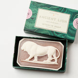 Ancient Lion Intaglio Soap-England