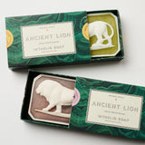 Ancient Lion Intaglio Soap-England