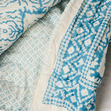 Kerry Cassill Block Printed Quilt