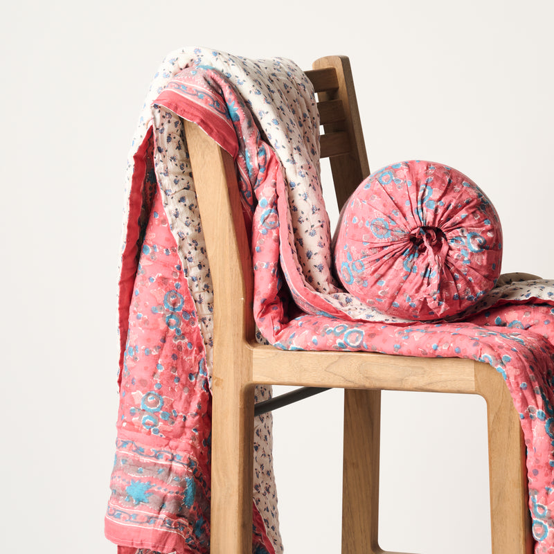 Kerry Cassill Block Printed Quilt