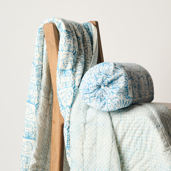Kerry Cassill Block Printed Quilt