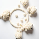 Felted Sheep Mobile