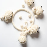Felted Sheep Mobile