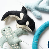 Felted Sea Life Mobile