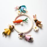 Felted Garden Mobile