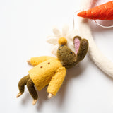 Felted Garden Mobile