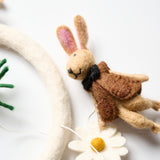 Felted Garden Mobile