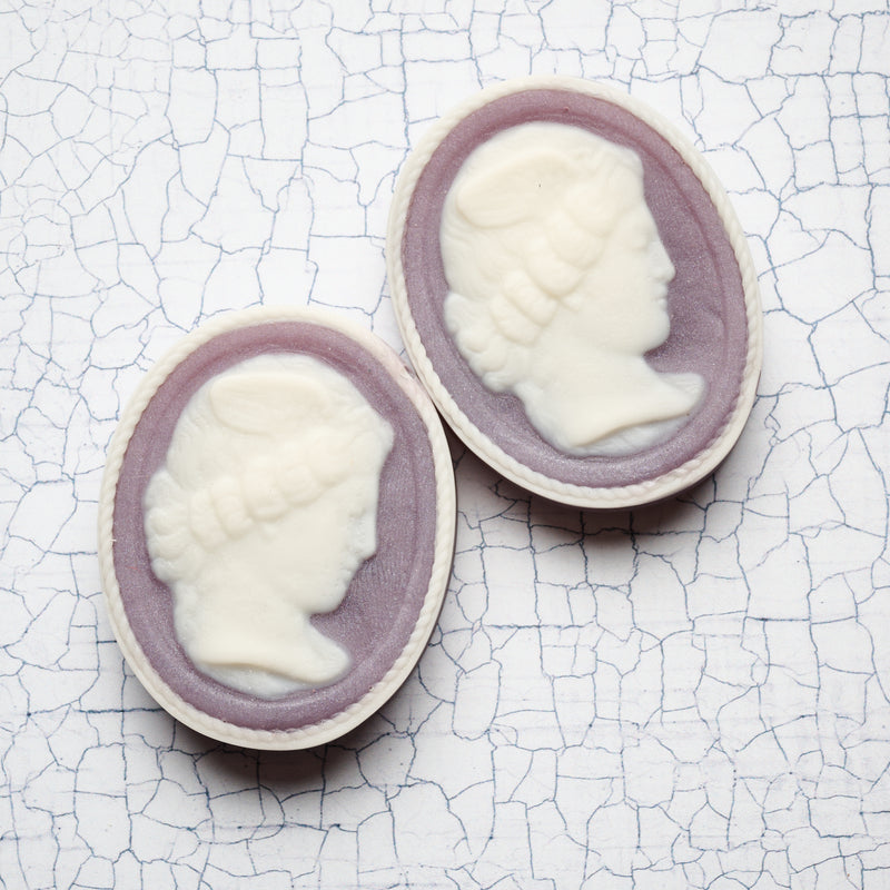 Bridie Hall Intaglio Soaps, Lavender "Diana"