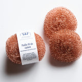 Copper Pot Scrubber