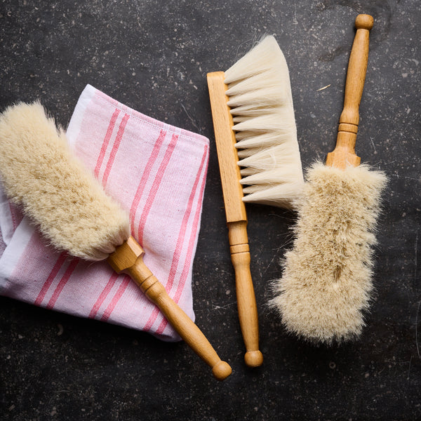 Goat Hair Dust Brush-Germany