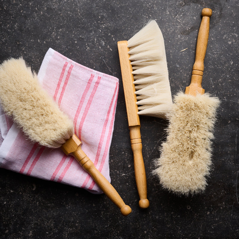 Goat Hair Dust Brush-Germany