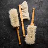 Goat Hair Dust Brush-Germany
